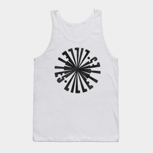 The Lillettes Retro Defunct 70s Neo-Punk Tank Top